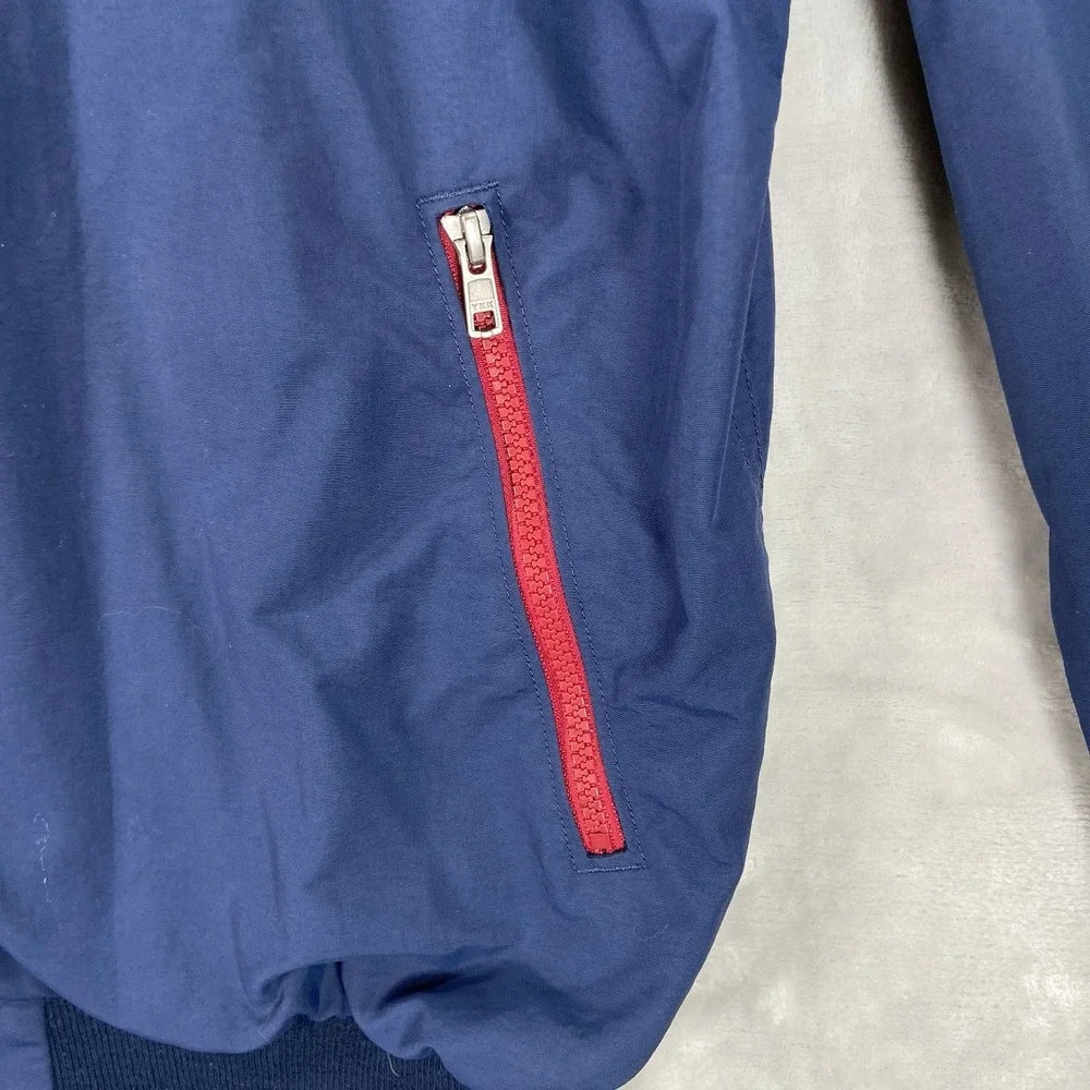 Patagonia Jacket Mens Large Baggies Full Zip Windbreaker DWR Mesh Lined 28150